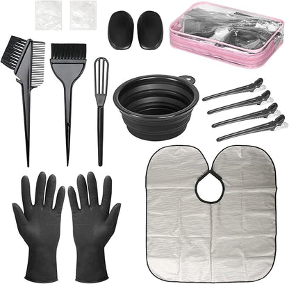 ROOHUA 16 Pieces Hair Dye