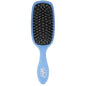 Wet Brush Shine Enhancer Hair Brush, Sky - Exclusive Ultra-soft IntelliFlex Bristles - Natural Boar Bristles for All Hair Types - For Women and Men, Wet and Dry Hair