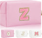Personalized initial letter patch makeup