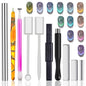 Wokoto 10pcs nail art cat