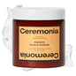 Ceremonia Papaya Scalp Scrub Exfoliating Shampoo Treatment with Papaya Enzymes Pink Salt Detox, 8 Fl Oz | 236 mL