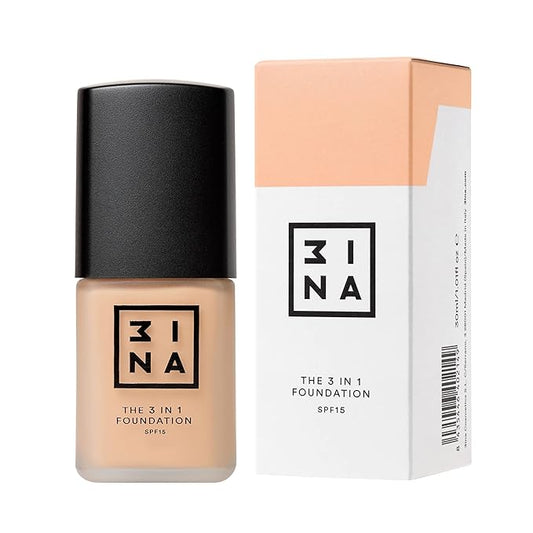 3INA The 3-In-1 Foundation 207 - Vegan Formul 01 Oz
