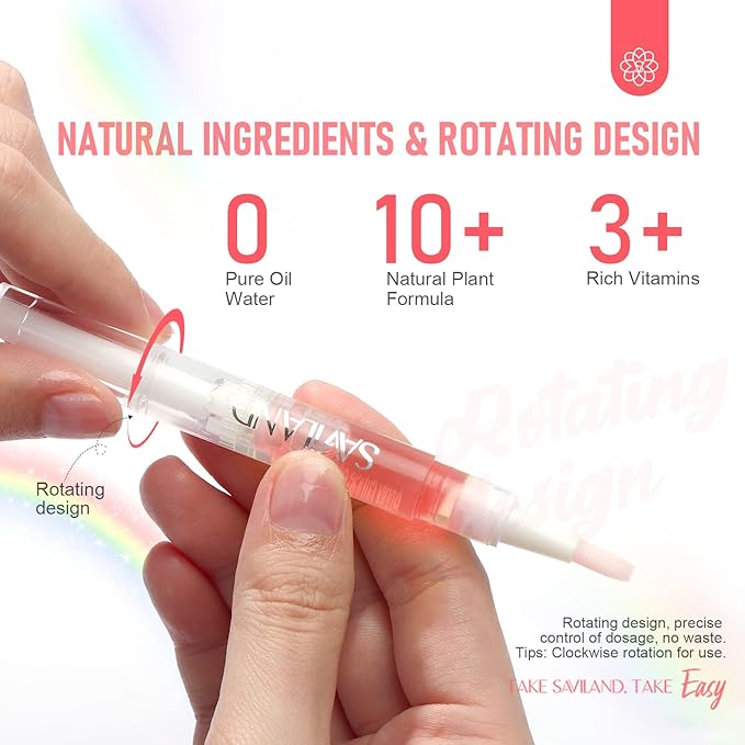 SAVILAND Natural Cuticle Oil Pen: