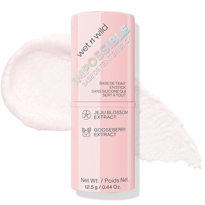 wet n wild Impossible Primer Stick, Enriched with & Cruelty-Free