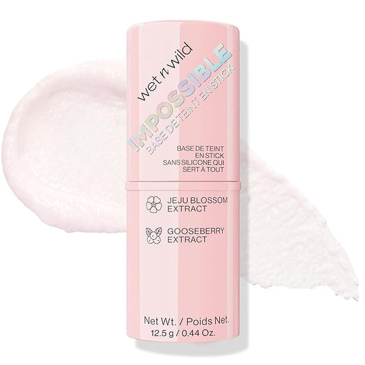 wet n wild Impossible Primer Stick, Enriched with & Cruelty-Free