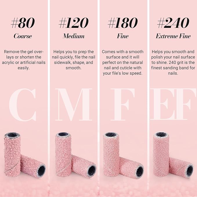 Melodysusie 50 pcs nail drill