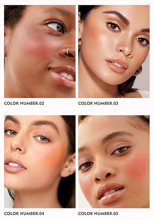 MAEPEOR Cream Blush 9 Color Smooth High-Pigmented Buildable