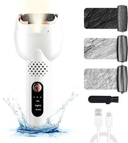 krofaue Electric Callus Remover for
