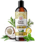 GuruNanda Rosemary Mint for Hair Growth with Keratin & Vitamin E Oil - Encourages Scalp, Shine & Hair Strengthening- 100% Natural, Cruelty-Free, 8oz