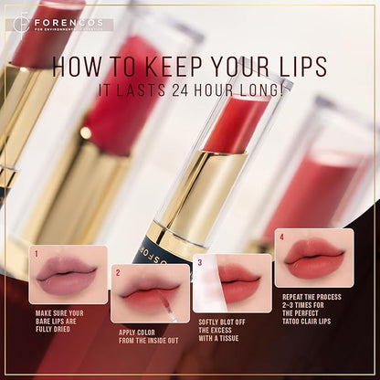 Long Lasting Matte Velvet Liquid Lipstick, Stain/Tint, High Lipstick, 02 G