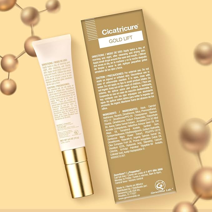 Cicatricure gold lift dual contour