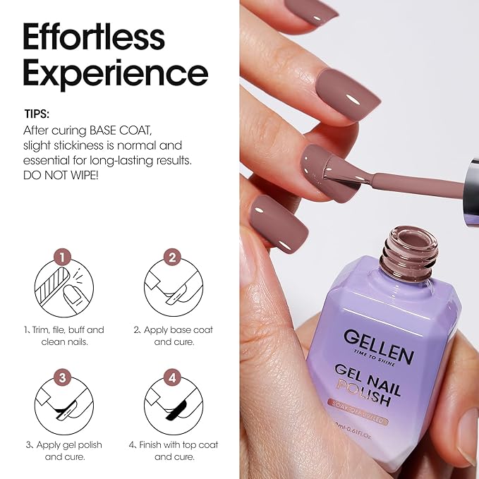 Gellen Gel Nail Polish 18