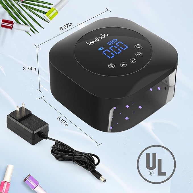Lavinda uv light for nails,