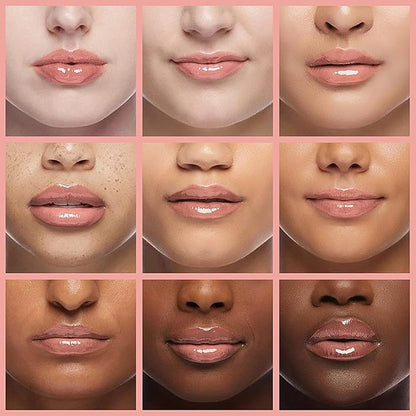 Hydrating Lip Glow Oil, Moisturizing Plumper