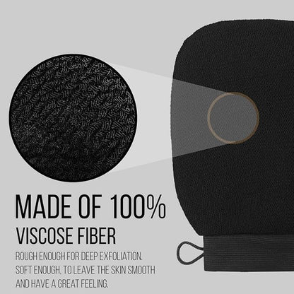 Valitic exfoliating glove - body