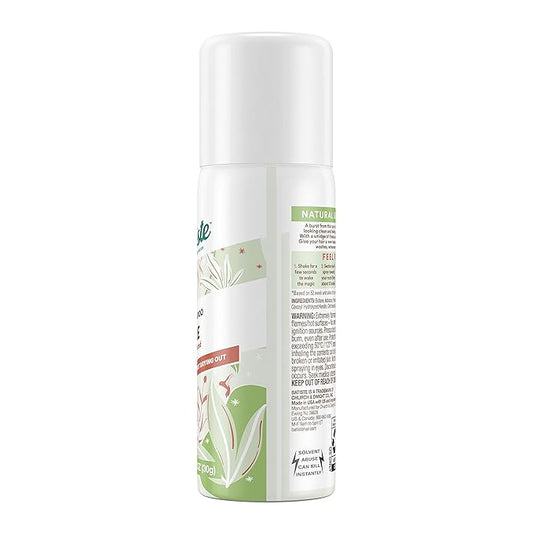 Batiste Dry Shampoo, Bare, Mini Travel Size 1.6 oz (Pack of 2)