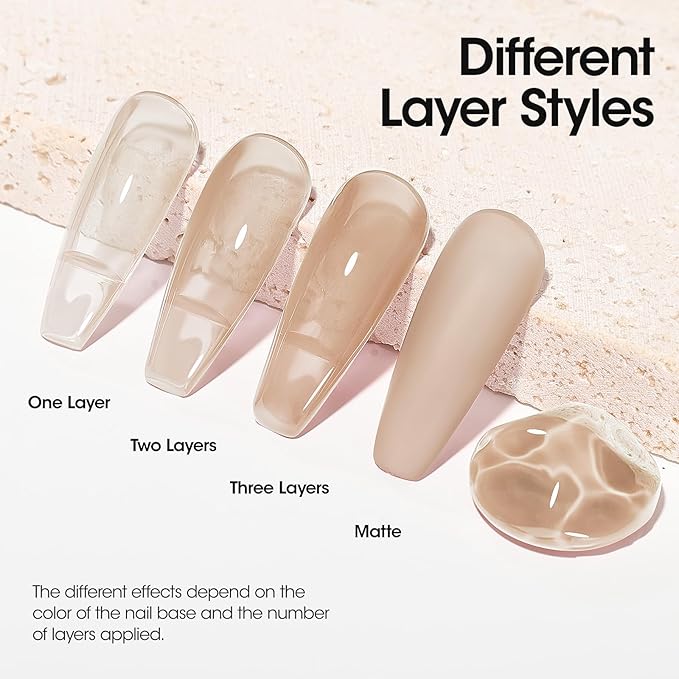 Gellen Jelly Gel Nail Polish