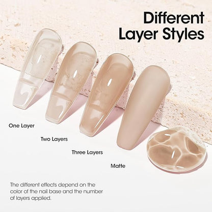 Gellen Jelly Gel Nail Polish