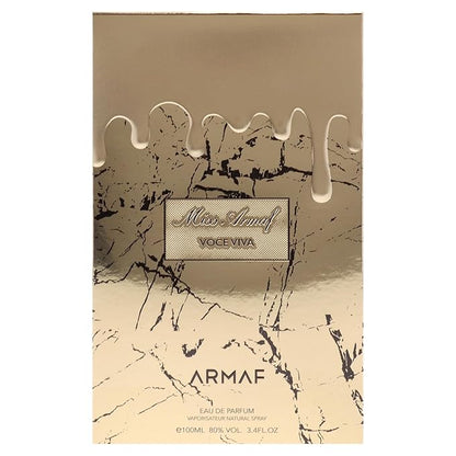 Miss Voce Viva by Armaf for Women - 3.4 oz EDP Spray