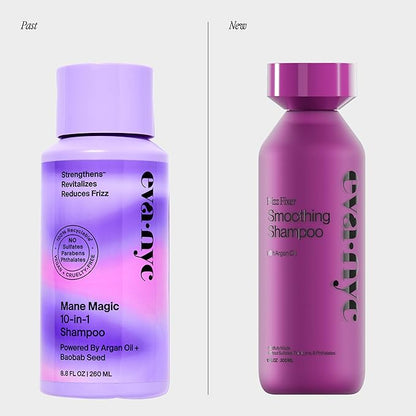 Eva NYC Frizz Fixer Smoothing Shampoo, 10 fl oz