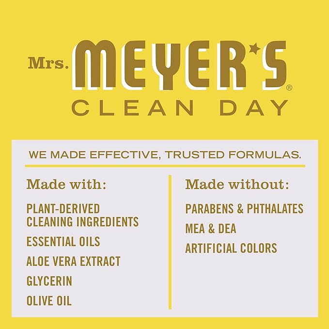 MRS. MEYER'S CLEAN DAY Liquid Hand Soap, Daisy, 12.5 OZ