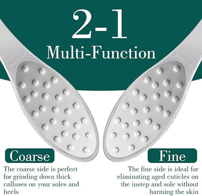 Stainless Steel Foot File, Metal