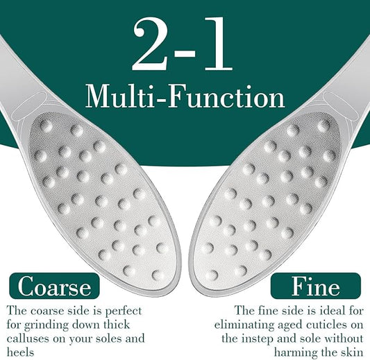 Stainless Steel Foot File, Metal