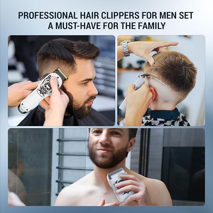 BESTBOMG Hair Clippers for Men