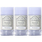 A La Maison de Provence Natural Aluminum-Free Deodorant | Unscented | Traditional French Milled Formula | Long Lasting Safe and Effective | Free of SLS, Parabens and Sulfates (3 Pack)