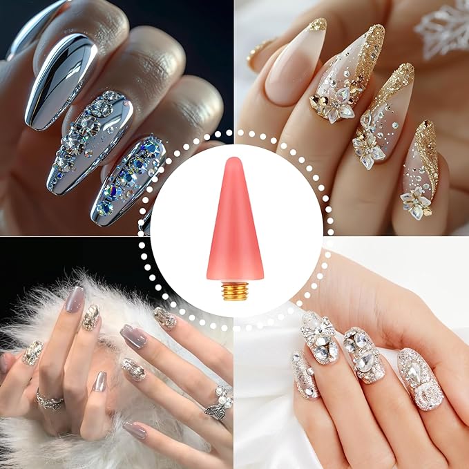 14 pcs wax tips for