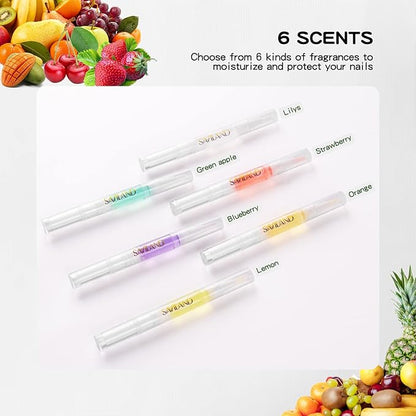 SAVILAND Natural Cuticle Oil Pen: