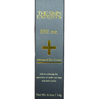 SEE me Advanced Eye Cream, 0.5 oz, Reduces the Appearance of Under Eye Bags and Dark Circles