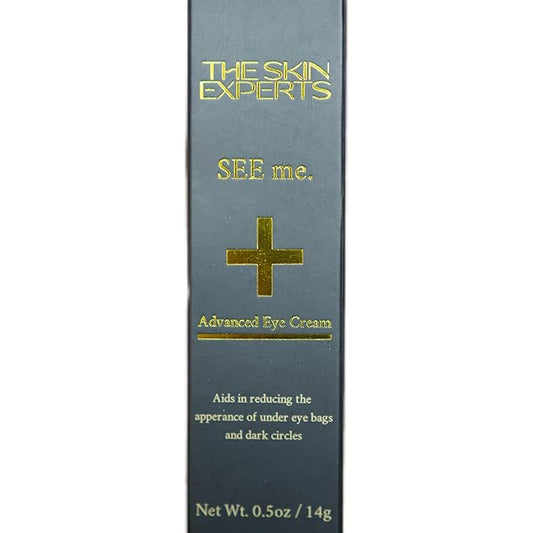 SEE me Advanced Eye Cream, 0.5 oz, Reduces the Appearance of Under Eye Bags and Dark Circles