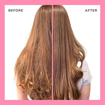 Wet Brush Smooth Styler Hair Brush, Pink Frost, Exclusive Ultra-soft IntelliFlex Bristles, Synthetic Boar Bristles, Shiny And Smooth, For All Hair Types, For Women, Men, Wet And Dry