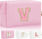 Personalized initial letter patch makeup