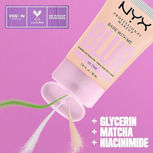 NYX PROFESSIONAL MAKEUP Bare With Me Blur Skin - Pale