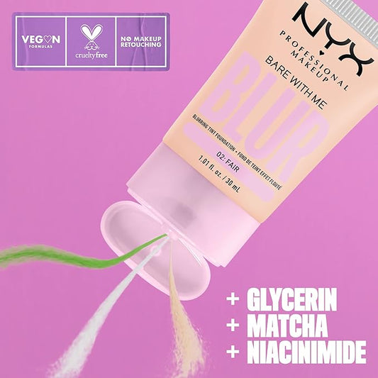 NYX PROFESSIONAL MAKEUP Bare With Me Blur Skin - Fair