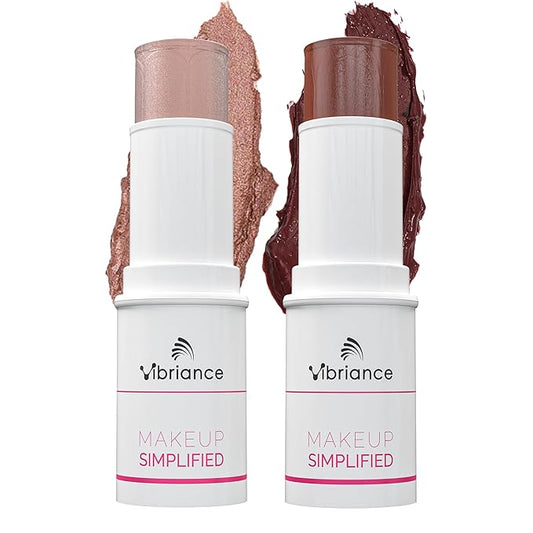 Vibriance Makeup Gift Set: Radiance & Illuminate Makeup Sticks