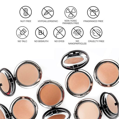 bellapierre Compact Mineral Foundation SPF 15 | Vegan - Latte 35 Oz