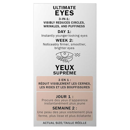 Olay Eyes Ultimate Eye Cream for Dark Circles, Wrinkles and Puffiness, 13 ml (0.4 fl. oz.)