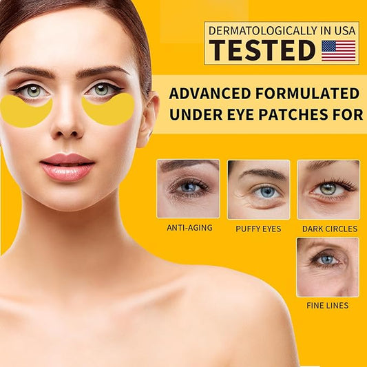 Under eye patches for puffy