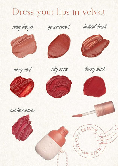 I'M Color Key Ring Velvet Tint Collection Ring