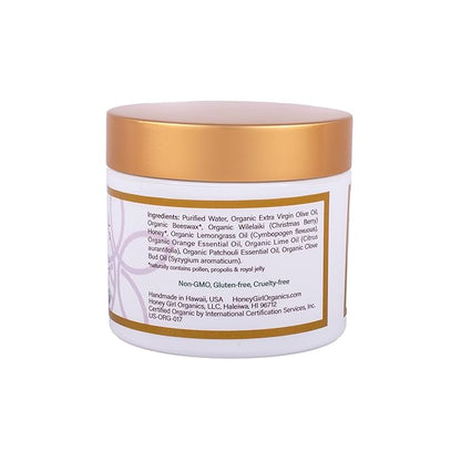 Honey Girl Organics Body Creme, 4.0 Fluid Ounce
