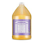 Dr. Bronner's - Pure-Castile Liquid Soap (Lavender, 1 Gallon) - Made with Organic Oils, 18-in-1 Uses: Face, Body, Hair, Laundry, Pets and Dishes, Concentrated, Vegan, Non-GMO