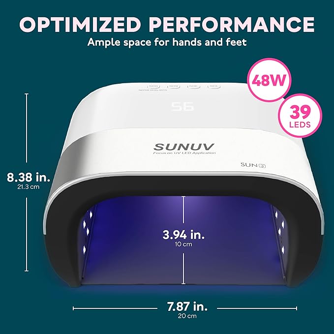 Sunuv sun3 professional uv light