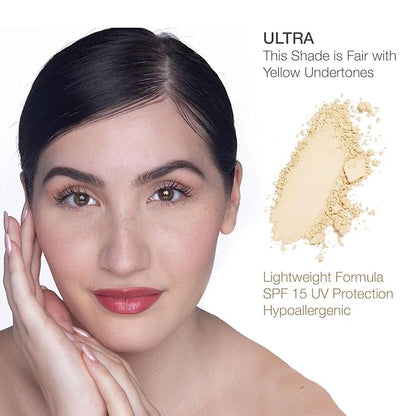 bellapierre Compact Mineral Foundation SPF 15 | Vegan - Ultra 35 Oz