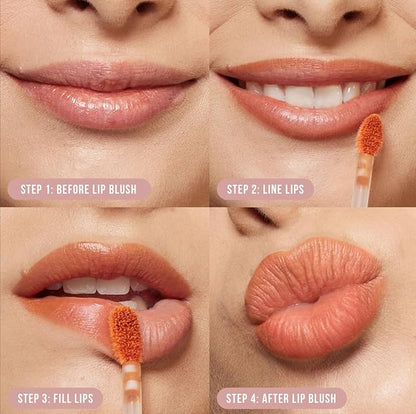 HUDA BEAUTY Lip Blush Cream Lip & Cheek Lip
