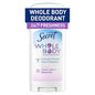 Secret Whole Body Deodorant Stick for Women, Lilac & Waterlily Scent, Aluminum Free Deodorant Stick, 72 HR Odor Protection, 2.4 oz