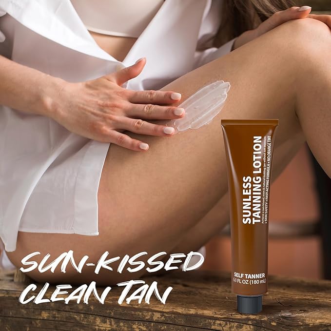 Self Tanning Lotion, Tube Squeezer Reusable