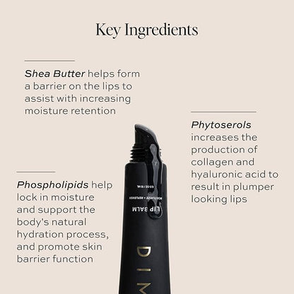DIME Beauty Lip Balm, Hydrating Lip 5 oz